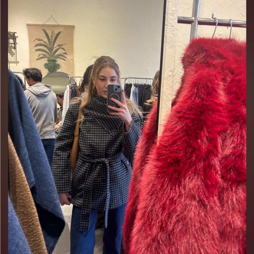 FRNCH Scarf Coat